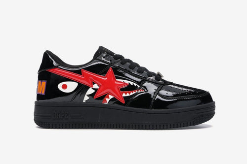 Bapesta Low M2 Shark Face