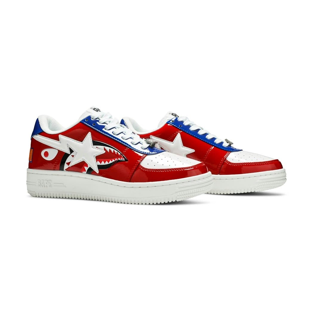 Bapesta Low M2 Shark Face