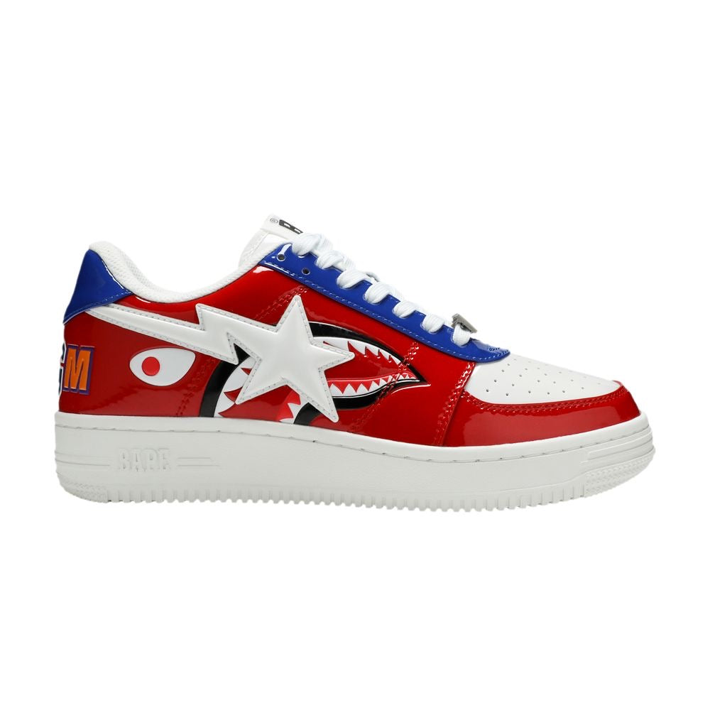 Bapesta Low M2 Shark Face